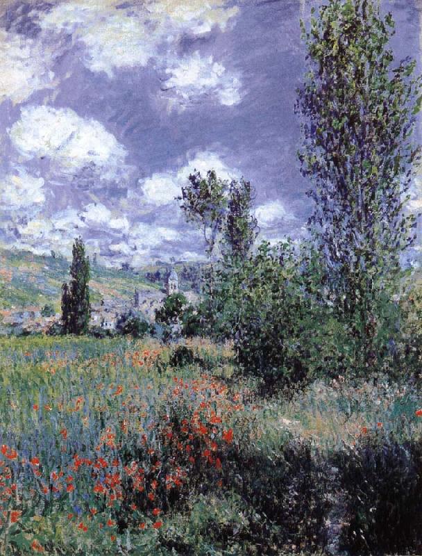 Claude Monet Lane in the Poppy Field